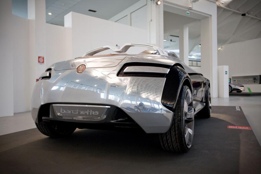  Fiat Barchetta Concept 2007 года  (фото 11 из 21)